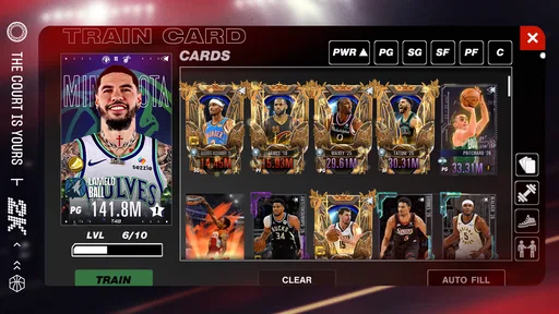 Juego de basket NBA 2K Mobile 3