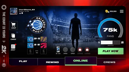 Juego de basket NBA 2K Mobile 4