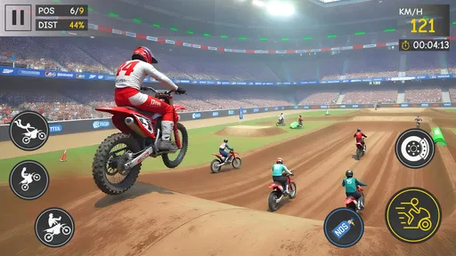 バイクスタントレースゲーム 3