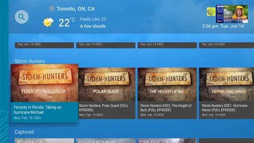 The Weather Network TV App 3