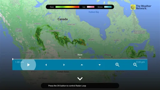 The Weather Network TV App 4