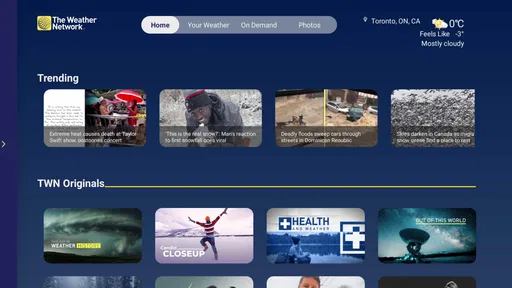 The Weather Network TV App 6