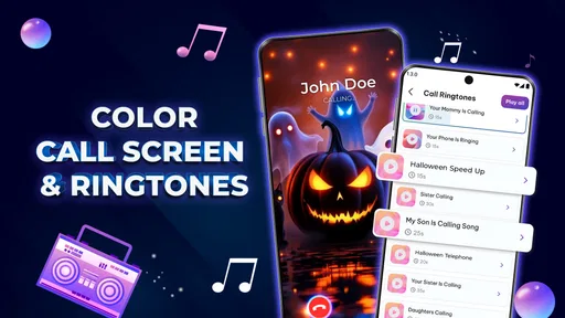 Color Call Screen & Ringtone 1
