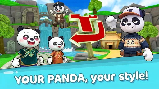 Panda Forest Rescue 3