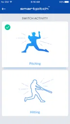 SmartPitch Speed Gun w Hitting 2