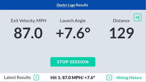 SmartPitch Speed Gun w Hitting 3