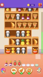 Snack Sort: Goods Match Game 1