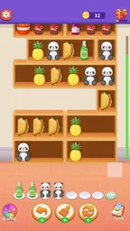 Snack Sort: Goods Match Game 4
