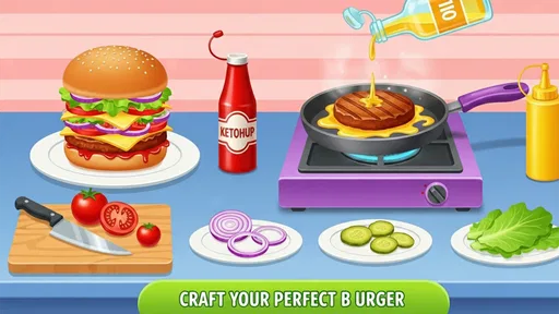 Juego de cocina: Chef de Time 1
