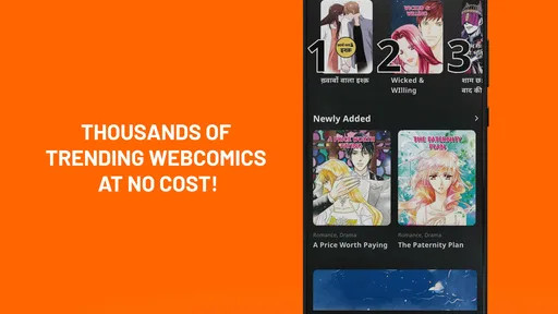 Toonsutra: Webtoon & Manga App 4