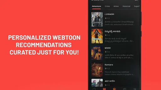 Toonsutra: Webtoon & Manga App 7