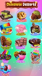 チョコレートポップイットデザート 1