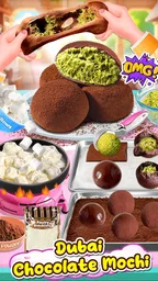 チョコレートポップイットデザート 3