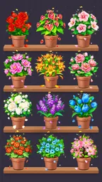 花マージ - マッチパズル, フラワー, 花のゲーム 3