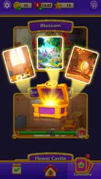 花マージ - マッチパズル, フラワー, 花のゲーム 5