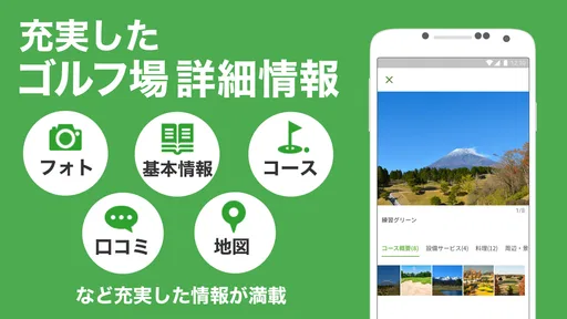 ゴルフ場予約＆スコア管理ならじゃらんゴルフ/ラウンド情報掲載 3