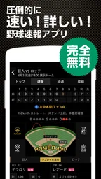 スポナビ 野球速報 1