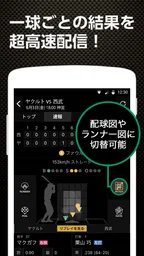 スポナビ 野球速報 2