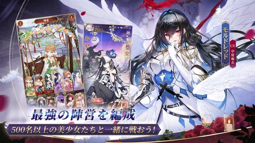 放置少女 - 百花繚乱の萌姫たち 4