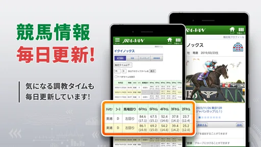 JRA-VAN競馬情報・競馬予想/競馬 3