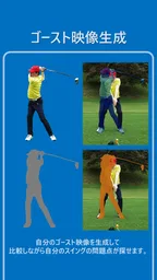 iCLOO Golf Edition (ゴルフ解析アプリ) 4