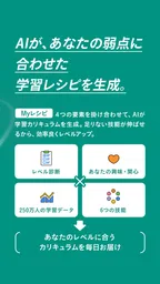 英語学習・英会話 レシピー：毎日続く英語勉強アプリ 3