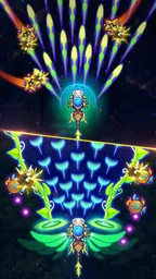 ドラゴンウィング - スペースシューティング 3