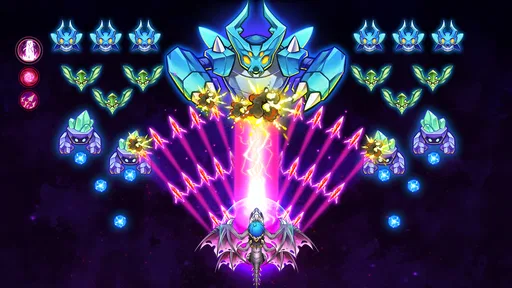 ドラゴンウィング - スペースシューティング 7