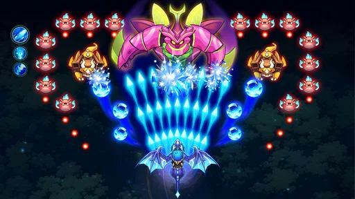 ドラゴンウィング - スペースシューティング 8