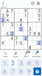 数独, Sudoku - 古典的な数学ゲーム 4