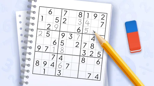 数独, Sudoku - 古典的な数学ゲーム 7