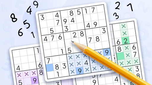 数独, Sudoku - 古典的な数学ゲーム 8