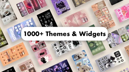 Widgets Art - Wallpaper, Theme 1