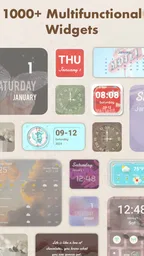 Widgets Art - Wallpaper, Theme 5