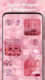 Widgets Art - Wallpaper, Theme 6