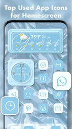 Widgets Art - Wallpaper, Theme 8