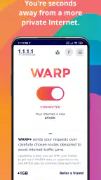 1.1.1.1 + WARP: Safer Internet 2