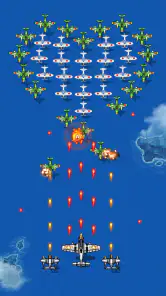 1945 Air Force: 飛行機シューティングゲーム screenshot