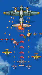 1945 Air Force: 飛行機シューティングゲーム screenshot