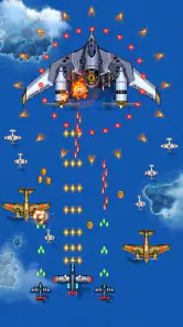 1945 Air Force: 飛行機シューティングゲーム screenshot