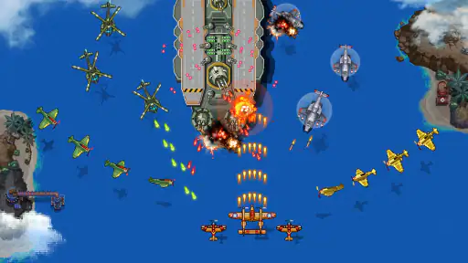1945 Air Force: 飛行機シューティングゲーム 7