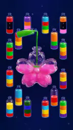 3D Colorful Sort™ 魔法の水 6