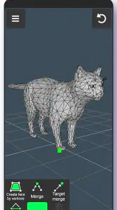 3Dモデリング3Dモデル描画クリエーターによる彫刻のデザイン screenshot