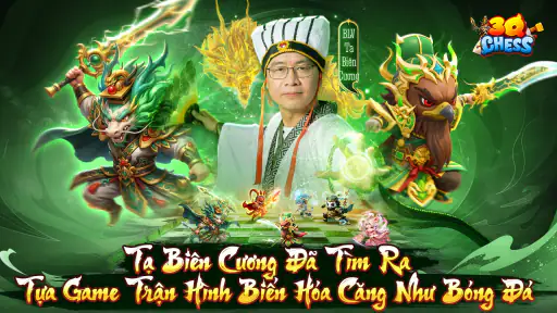 3Q Chess – Kỳ Thủ Tam Quốc 1