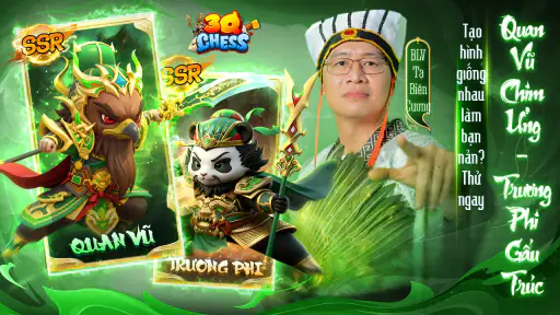 3Q Chess – Kỳ Thủ Tam Quốc 2