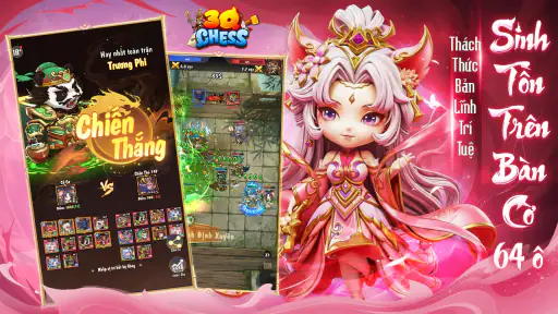 3Q Chess – Kỳ Thủ Tam Quốc 4