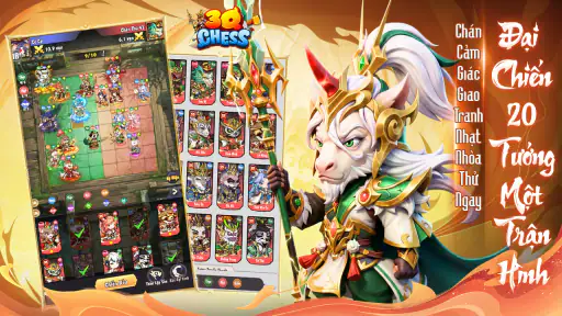 3Q Chess – Kỳ Thủ Tam Quốc 5
