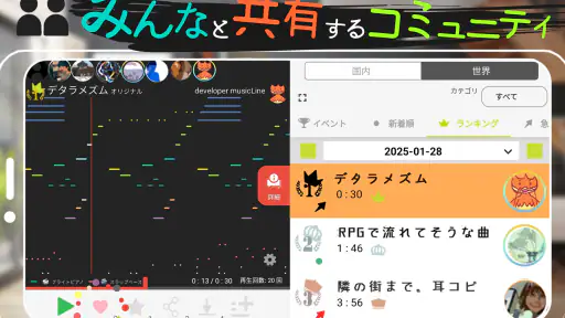 3分作曲-musicLine- 5