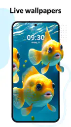 4D 壁紙動く & 3Dライブ壁紙アプリ 4