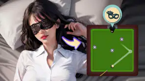 8 Ball Strike Cue - 台球ゲーム screenshot